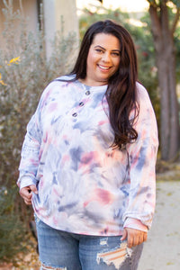 Angelic Vibes Long Sleeve Top