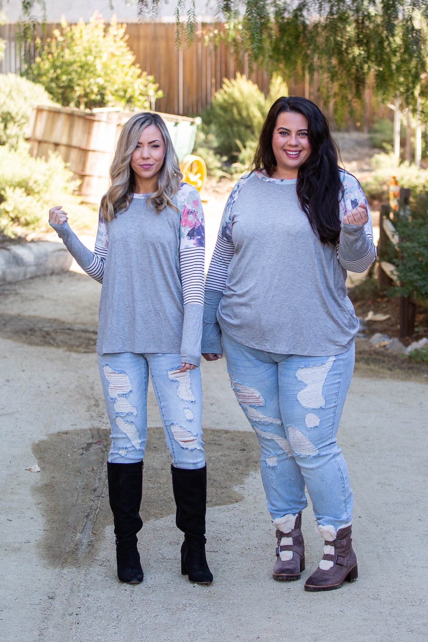 Desi Raglan Top