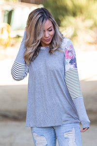 Desi Raglan Top
