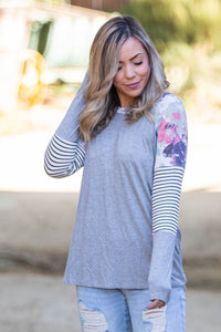 Desi Raglan Top