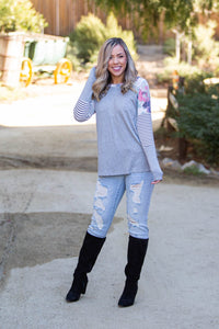 Desi Raglan Top