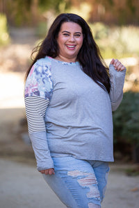 Desi Raglan Top
