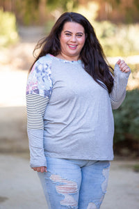 Desi Raglan Top