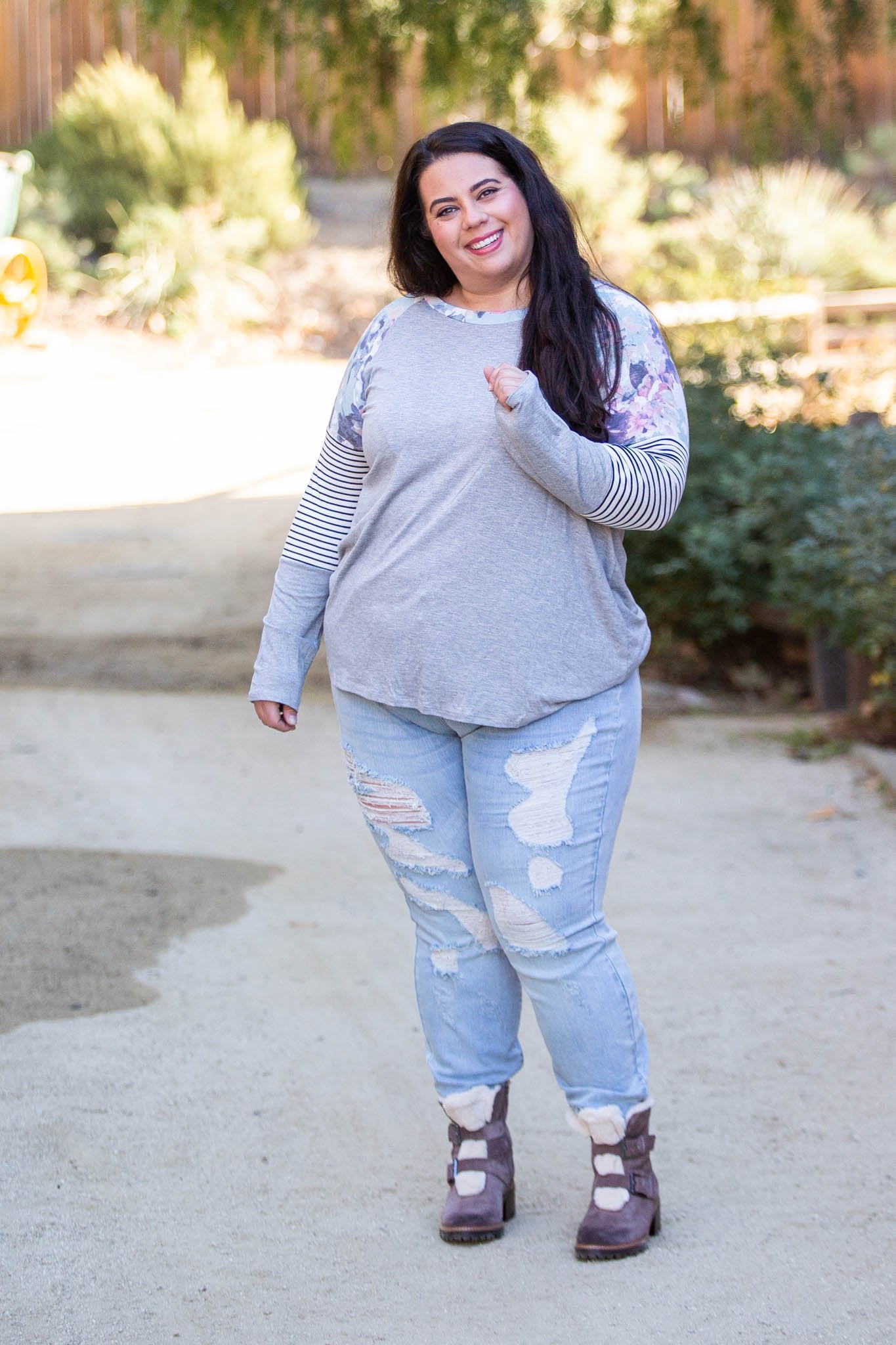 Desi Raglan Top