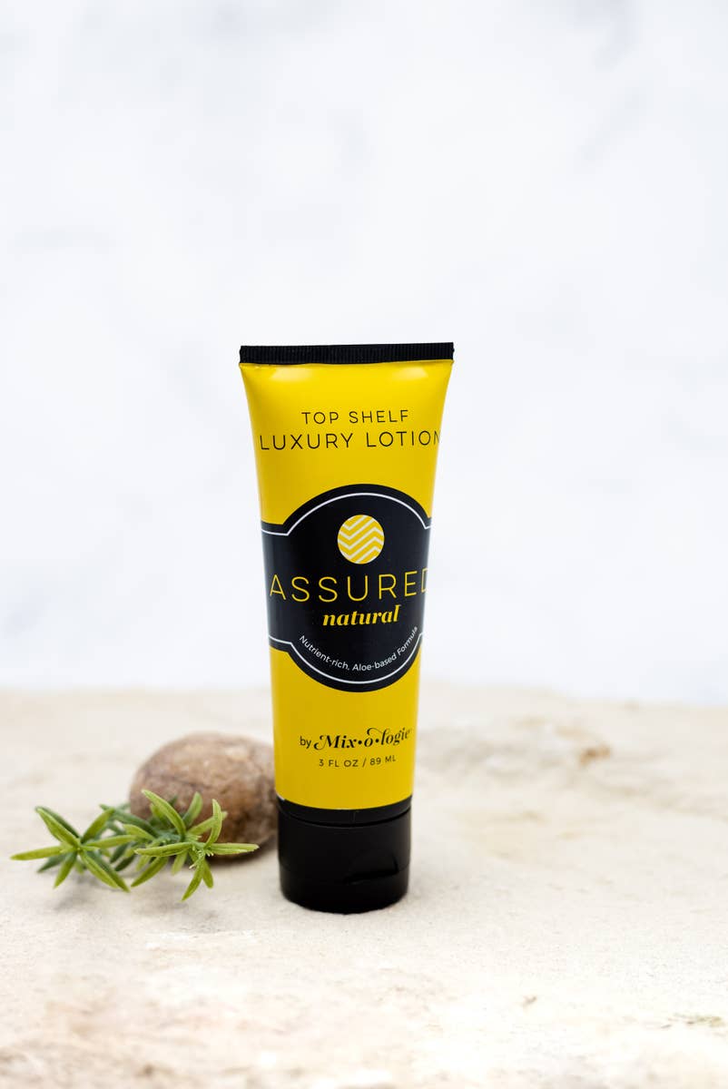 Top Shelf Luxury Lotion Assured (natural)