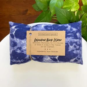 Splash Lavender Neck Wrap