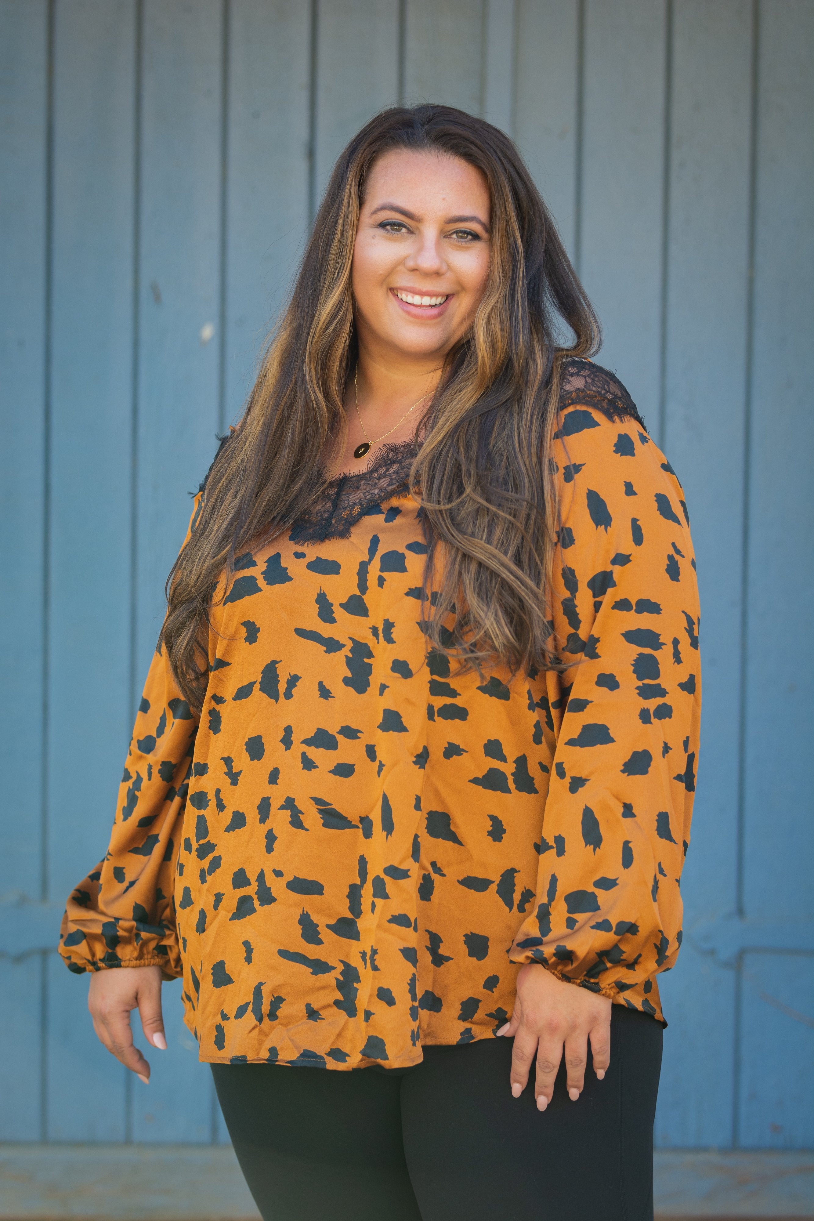 October Nights Off The Shoulder Top