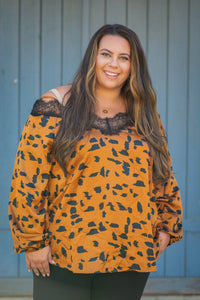 October Nights Off The Shoulder Top