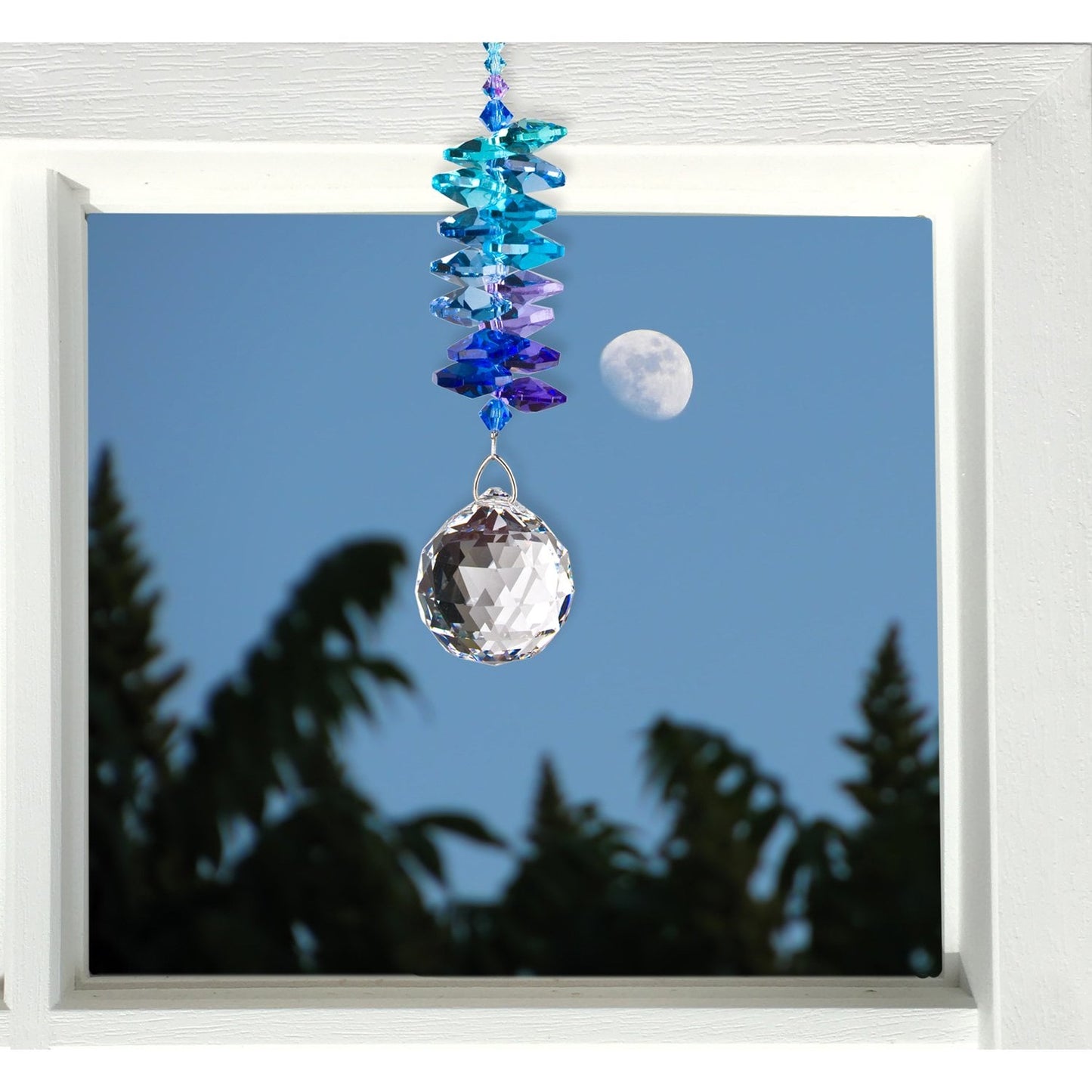 Moonlight Crystal Grand Cascade Sun Catcher