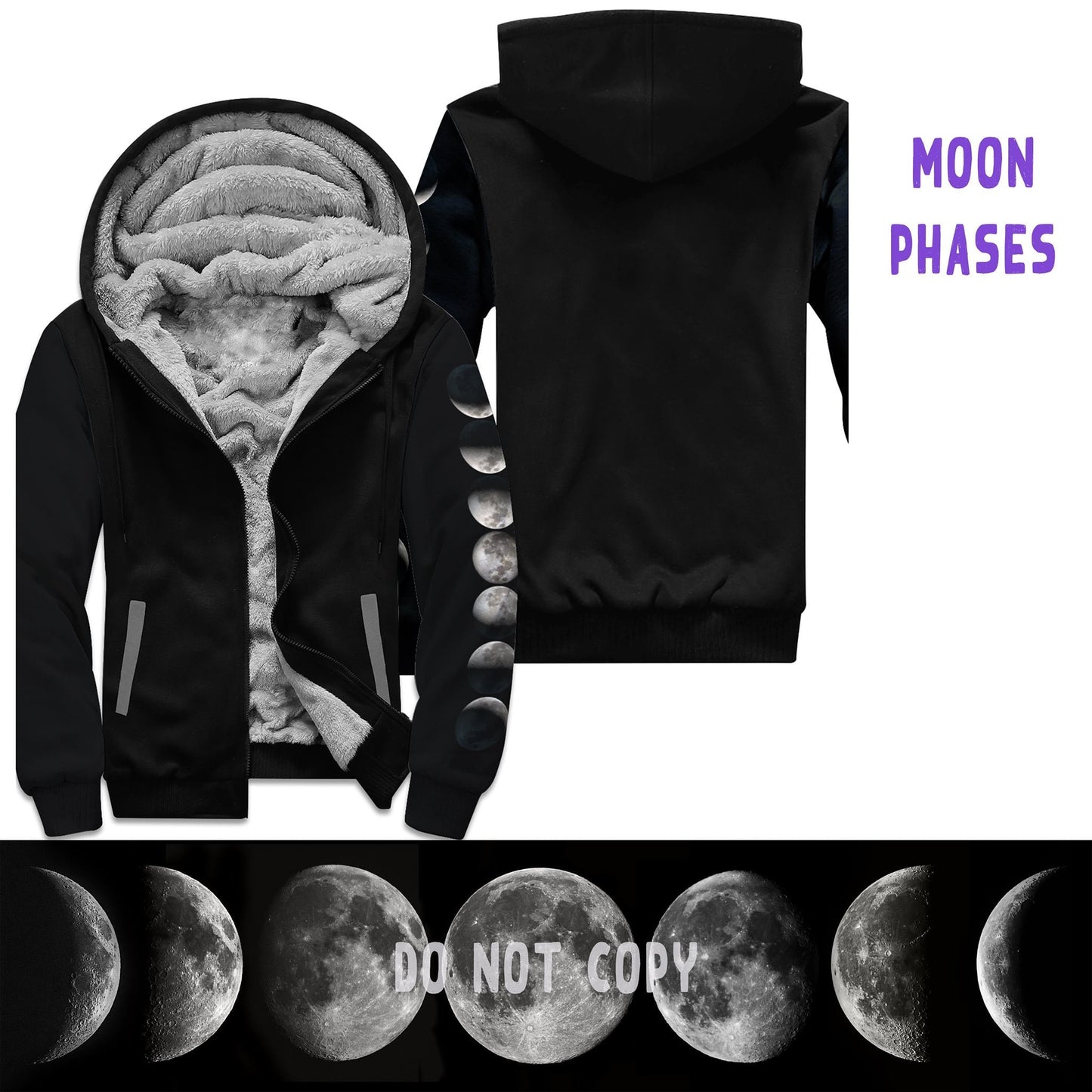 Pre- Order Fleece Lined Jackets
