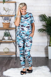 Michelle Printed Jogger Sets