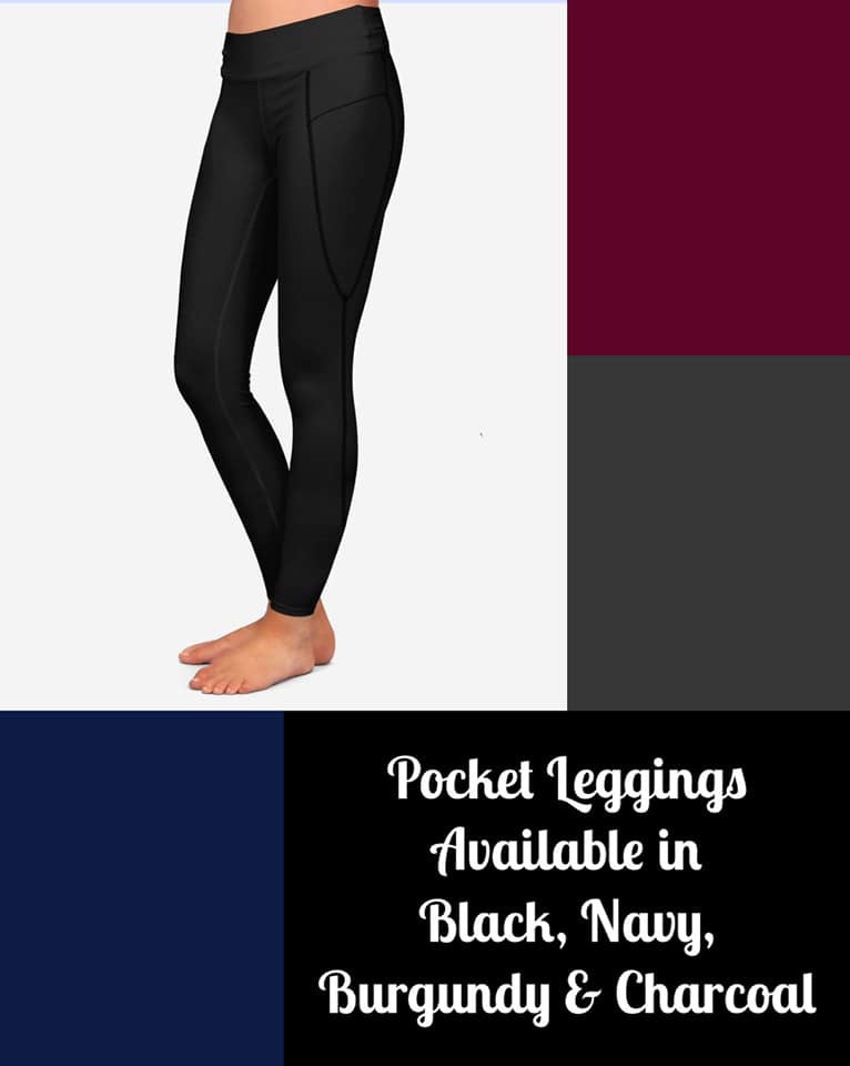 PRE-ORDER POCKET LEGGINGS