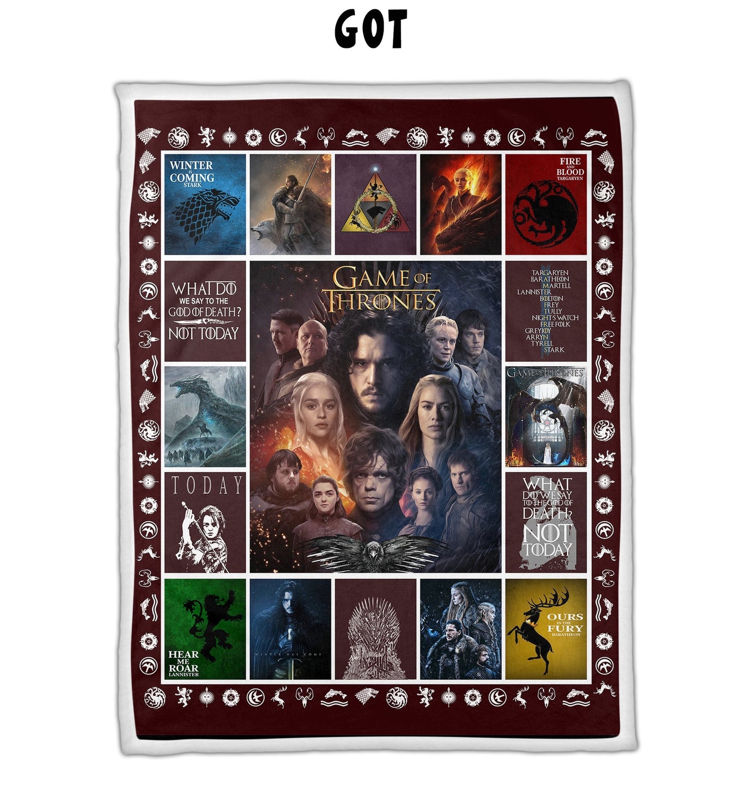 Custom Minky Blankets