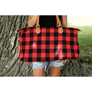 Buffalo Plaid Weekender