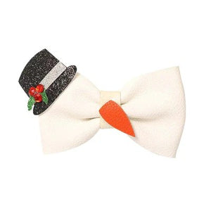 FESTIVE HAIR BOWS