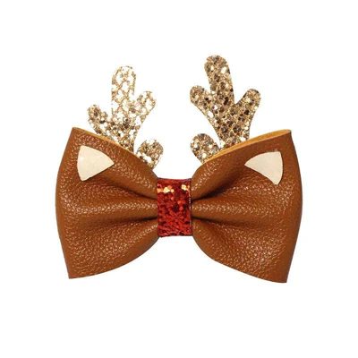 FESTIVE HAIR BOWS