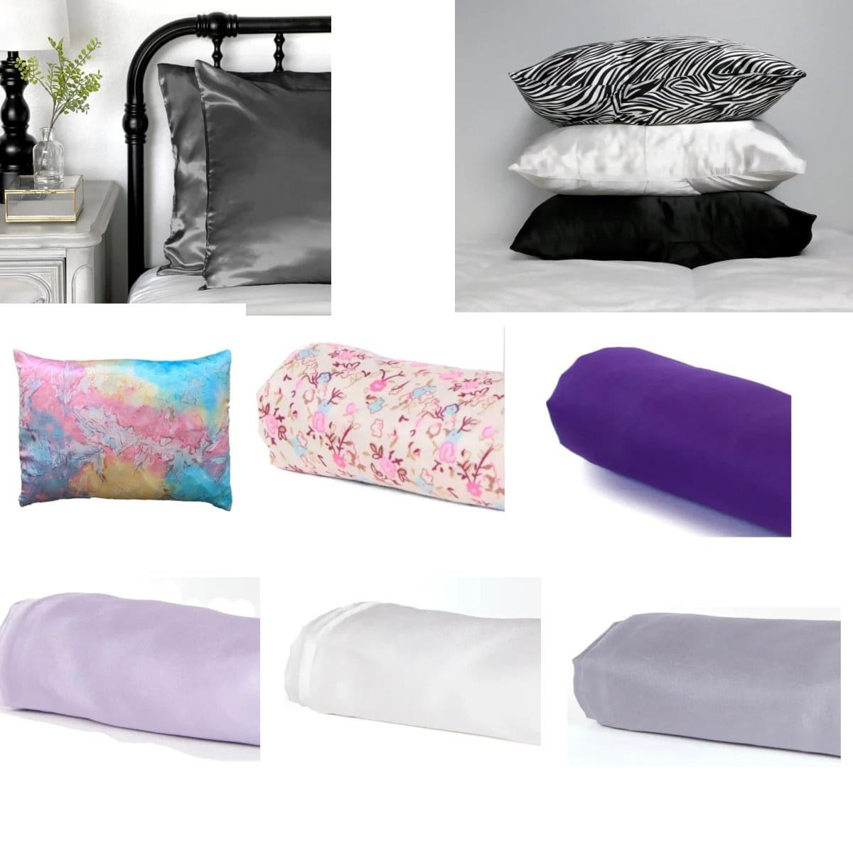 Satin Pillowcases Standard 2 pack