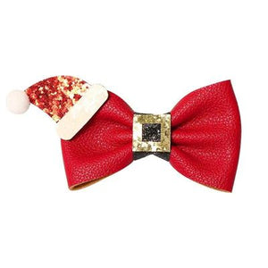 FESTIVE HAIR BOWS