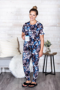 Michelle Printed Jogger Sets