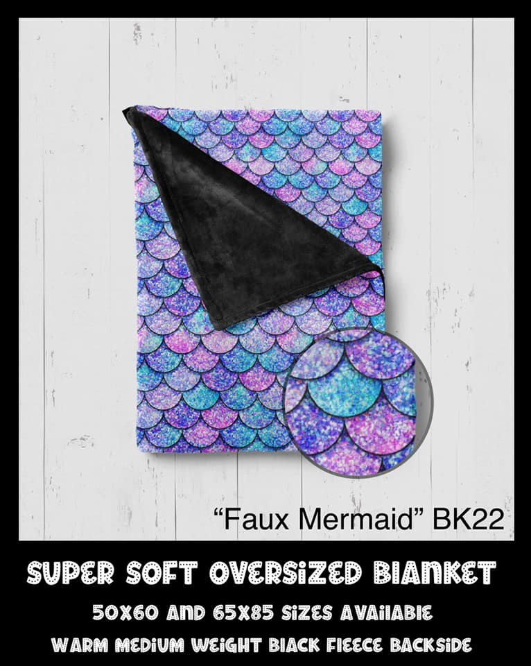 Pre-Order Custom Blanket