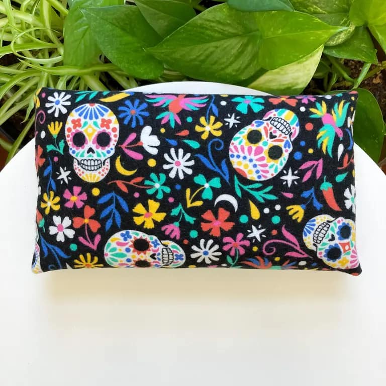 Sugar Skull Neck Wrap