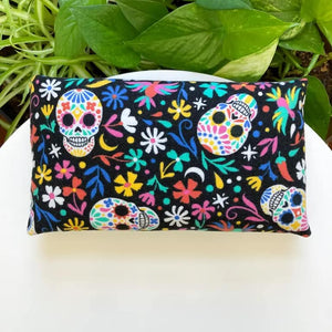Sugar Skull Neck Wrap