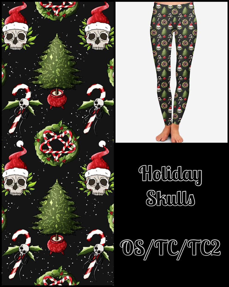 HOLIDAY LEGGINGS