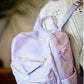 THE AVA CONVERTIBLE BAG/BACKPACK -IN LAVENDER