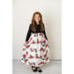 Kids Rose Maxi Dress