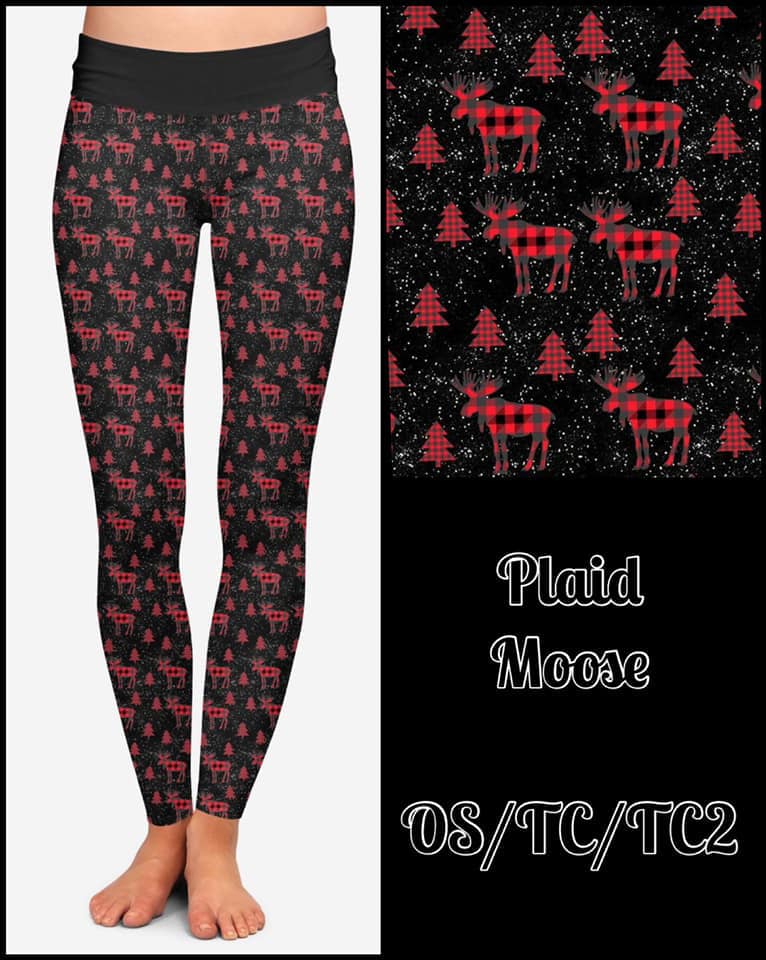 HOLIDAY LEGGINGS