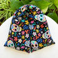 Sugar Skull Neck Wrap