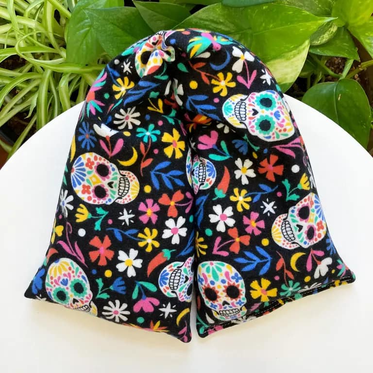 Sugar Skull Neck Wrap