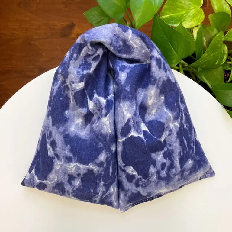 Splash Lavender Neck Wrap