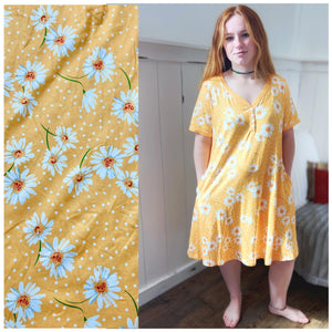 Custom Printed Lounge Dress