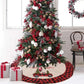 Red Truck Tree Skirt