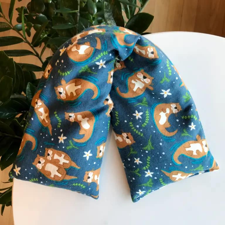 Otters Lavender Neck Wrap