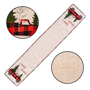 Red Truck Table Runner