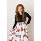 Kids Rose Maxi Dress