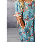 Kids Winter Woodland Holiday Pocket Twirl Dress
