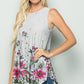 Floral Tank