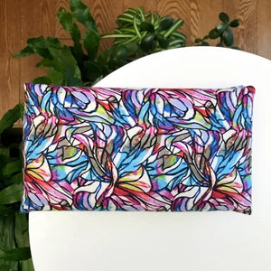 Stained Glass Lavender Neck Wrap