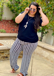 Elephants on Parade Flare Yoga Pants