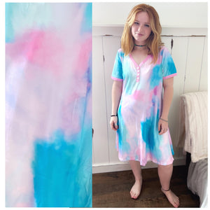 Custom Printed Lounge Dress