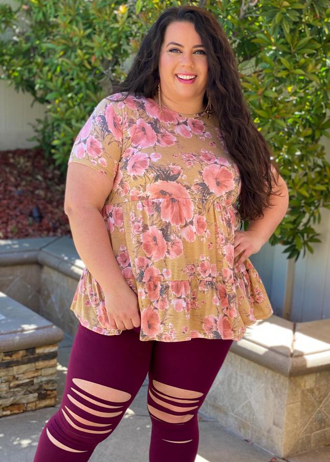 Laser Cut Leggings in Burgundy
