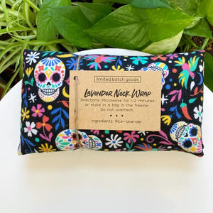 Sugar Skull Neck Wrap