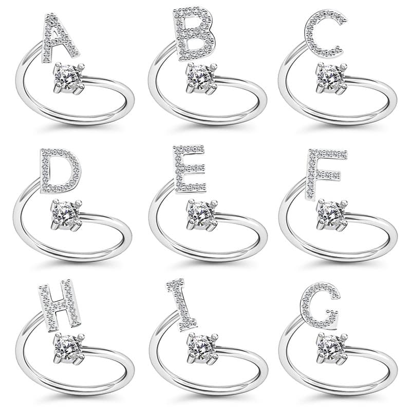 Stackable Initial Rings