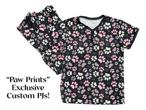 Custom Short Sleeve Pajama Set