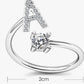 Stackable Initial Rings