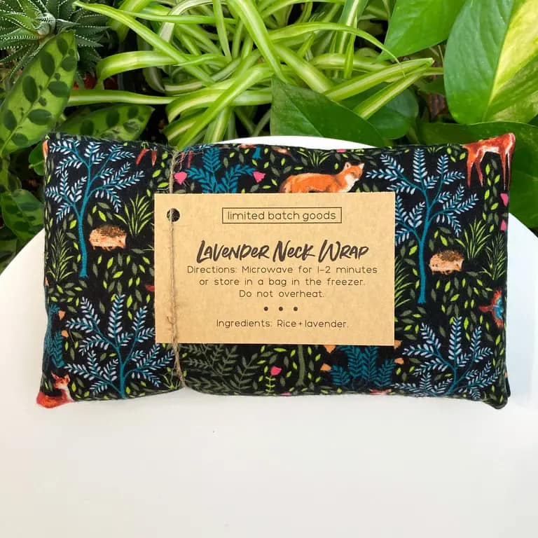 PREORDER - Black Forest Lavender Neck Wrap