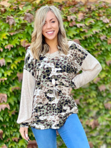 Hiding in Plain Sight Long Sleeve Top